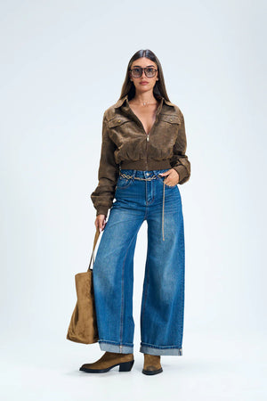 מכנס ג׳ינס ארין ג׳ינס טיאגו