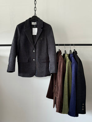 ג׳קט קורן שחור טיאגו