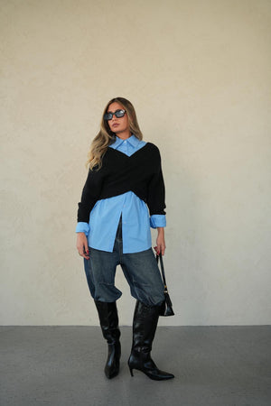 סריג אליאנה חולצה RFA