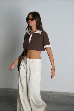 חולצת פולה חולצה GOVANA