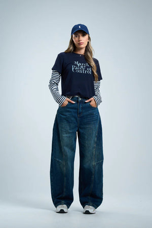 מכנס ג׳ינס אריאל ג׳ינס טיאגו