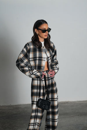 חליפה פטיסר חליפה חום GOVANA