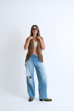 מכנס ג׳ינס שרי ג׳ינס טיאגו