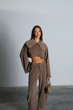 חליפת דארמר חליפה מוקה GOVANA