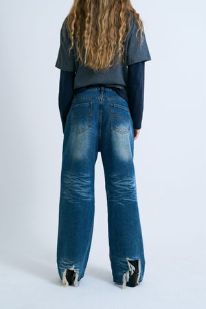 מכנס ג׳ינס סלין ג׳ינס טיאגו