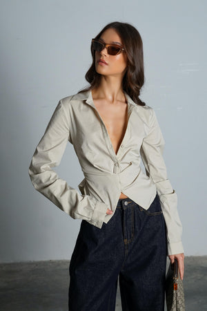 חולצת סאנסה חולצה GOVANA