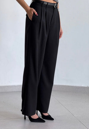 מכנס רומי מכנס שחור טיאגו