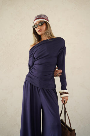 חליפת אייבי חליפה O.S כחול נייבי RFA