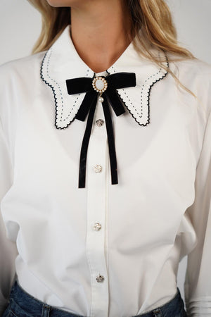 חולצת הילי חולצה לבן O.S RFA