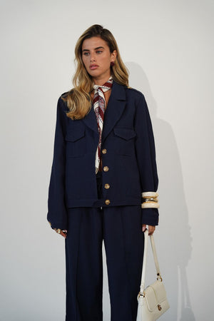 חליפת ליאור חליפה כחול O.S RFA