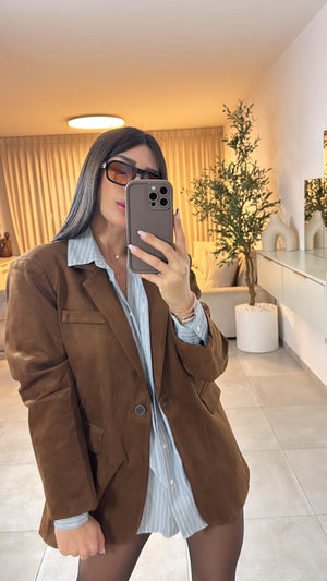 בלייזר מנור בלייזר O.S שני בוטיק מעצבים