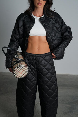 חליפת מלומה חליפה שחור GOVANA