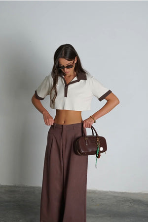 חולצת פולה חולצה GOVANA