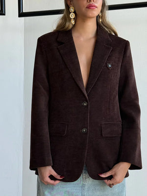 ג׳קט קורן חום טיאגו