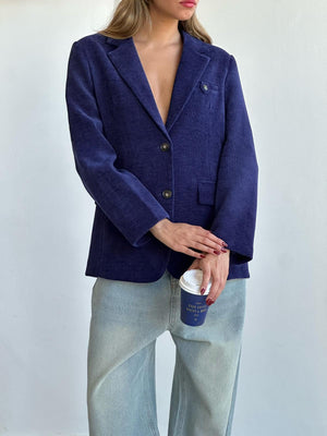 ג׳קט קורן כחול טיאגו