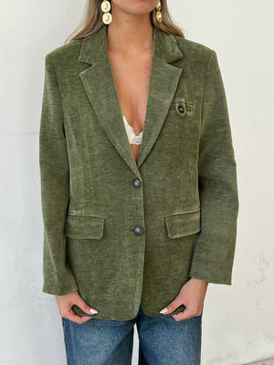 ג׳קט קורן ירוק s טיאגו