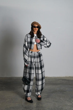 חליפה פטיסר חליפה אפור בהיר GOVANA