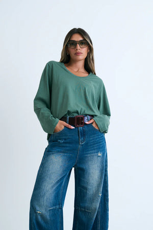 מכנס ג׳ינס רון ג׳ינס טיאגו