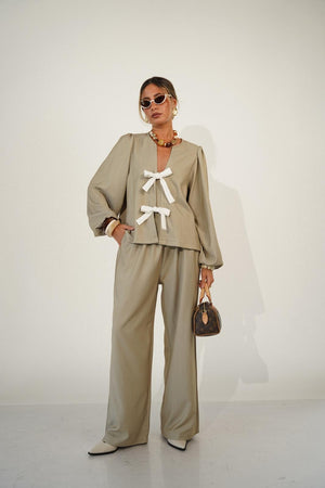 חליפת מרלין חליפה בז' O.S RFA