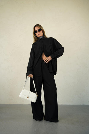 חליפת נסטי חליפה שחור O.S RFA