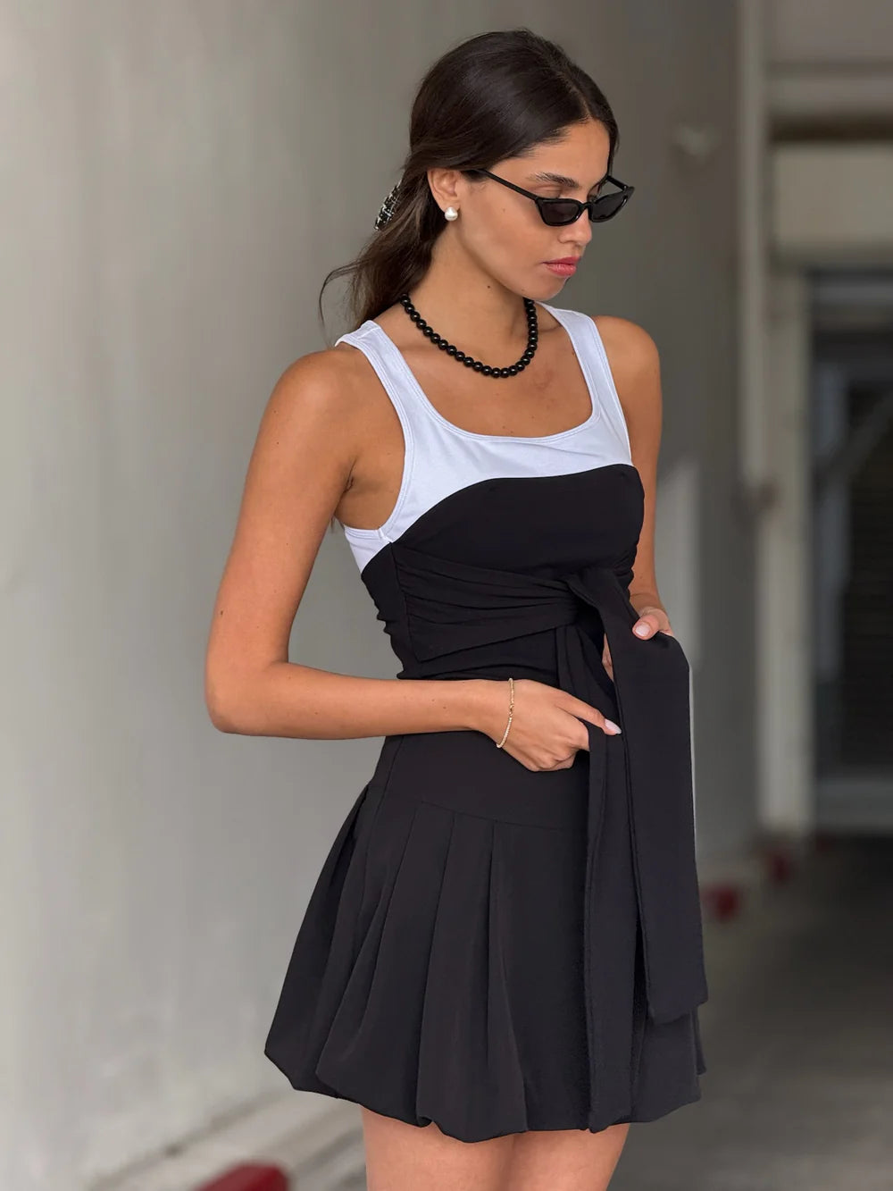 גופיית נואר גופיה שחור טיאגו