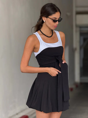 גופיית נואר גופיה שחור טיאגו