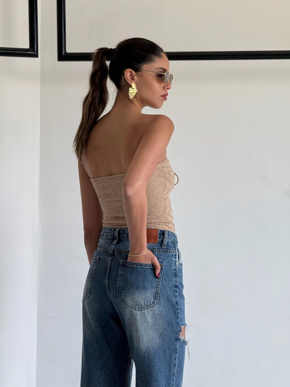 סטרפלס סוף מבית טיאגו רק בשני בוטיק מעצבים