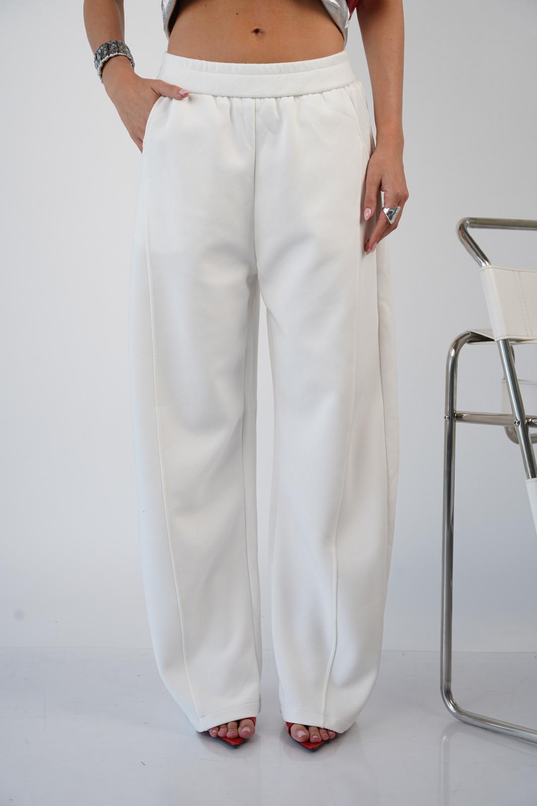 מכנס אריק מכנס לבן O.S RFA