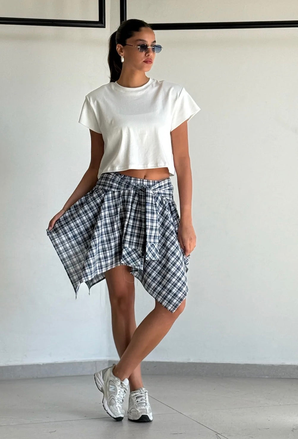 חצאית פראנקי חצאית טיאגו