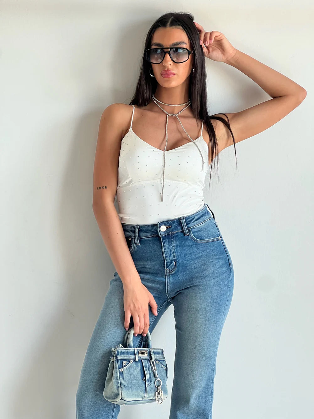 מכנס ג׳ינס מיאל ג׳ינס טיאגו