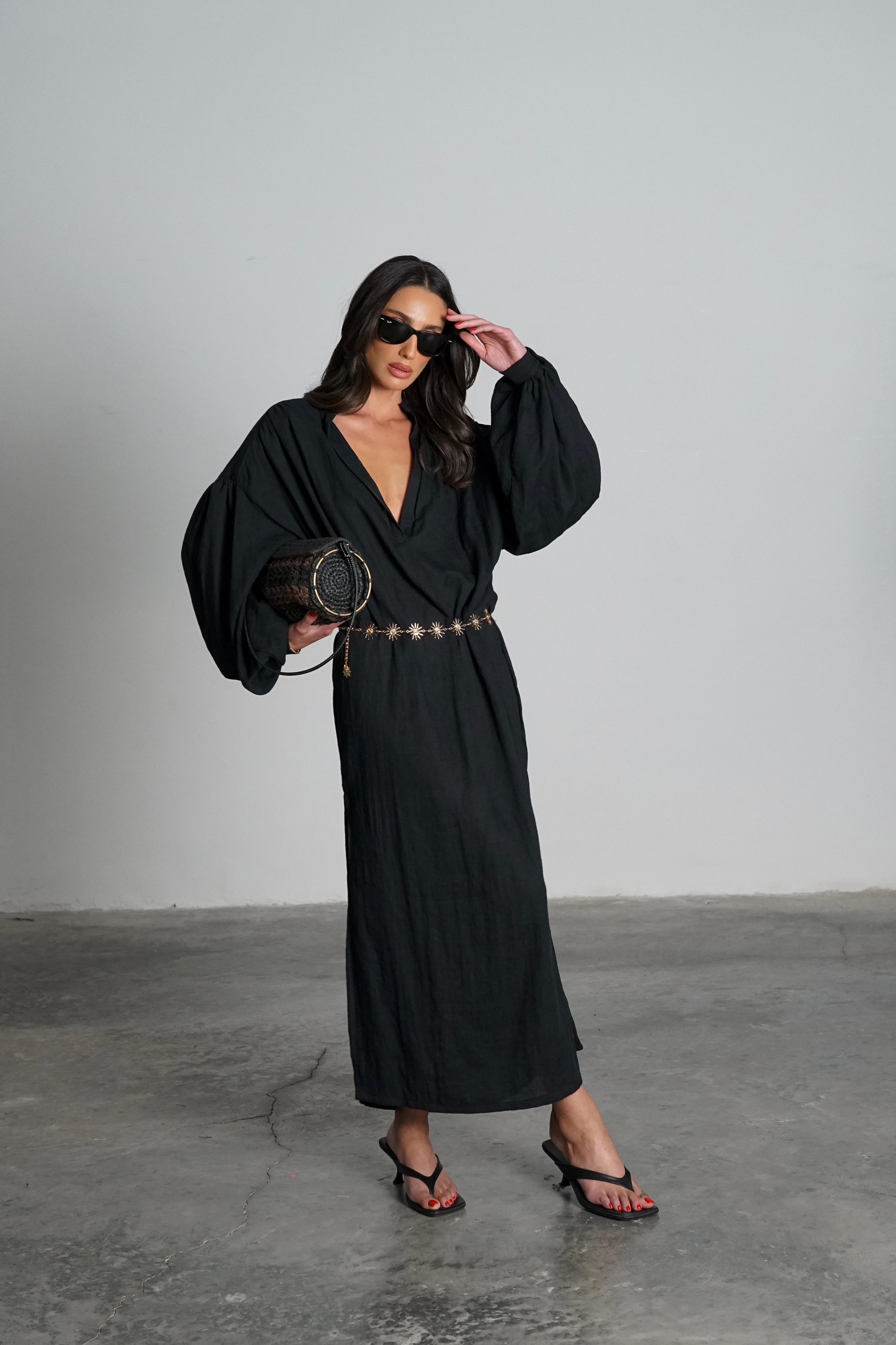 גלביית פררו שמלה GOVANA