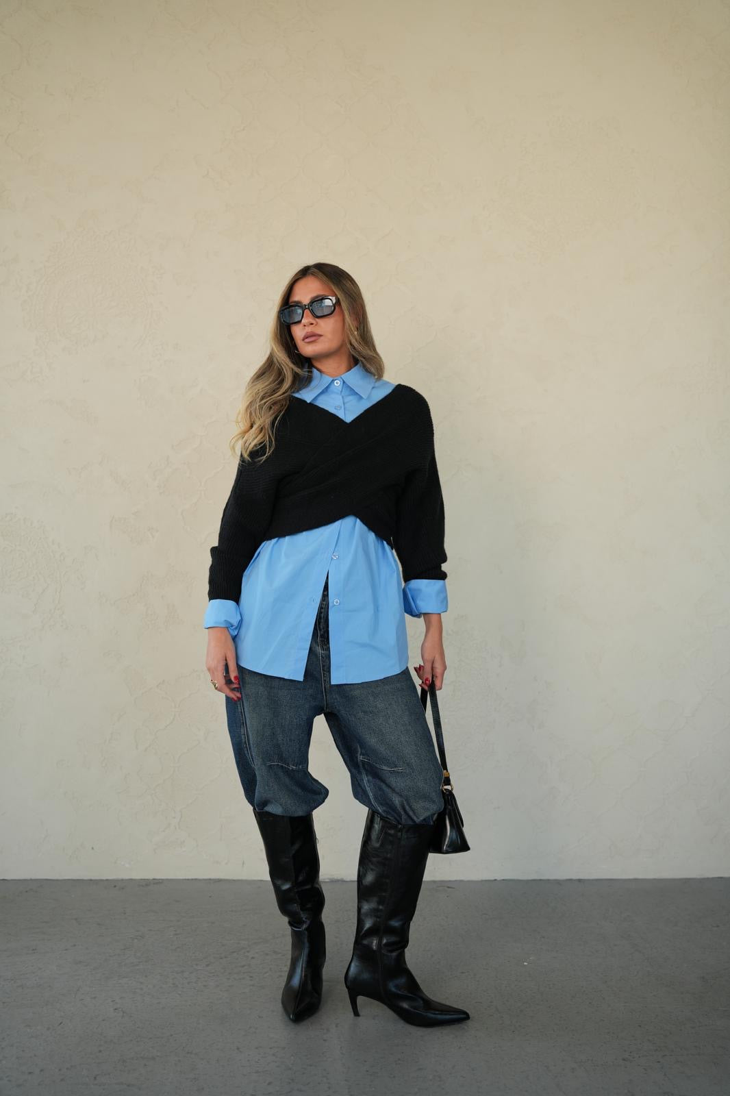 סריג אליאנה חולצה RFA