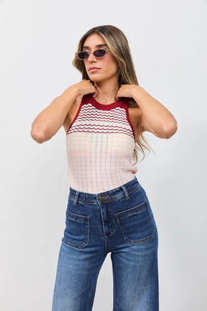 גופיית מילי גופיה O.S ורוד טיאגו