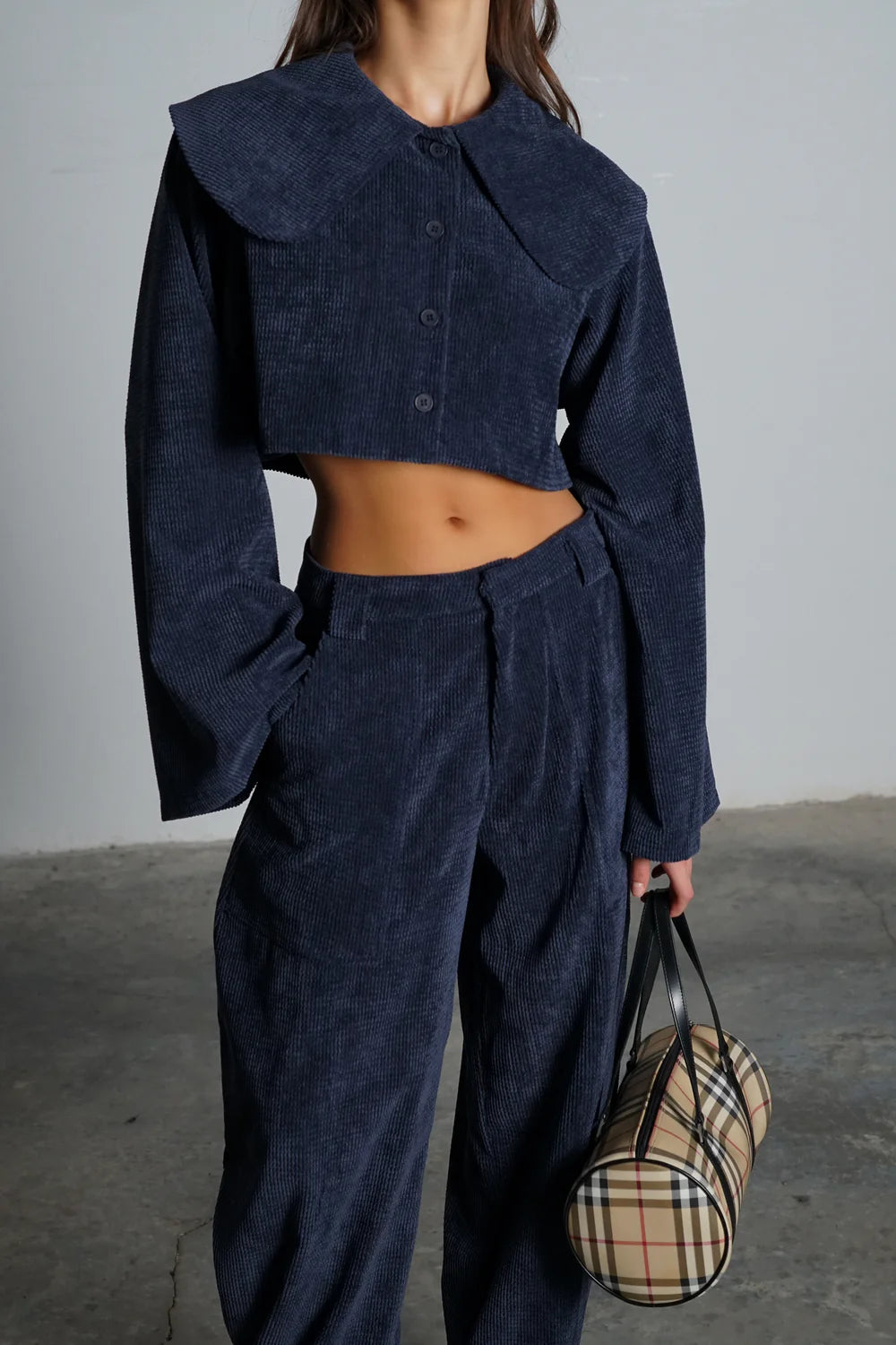 חליפת דארמר חליפה כחול נייבי GOVANA