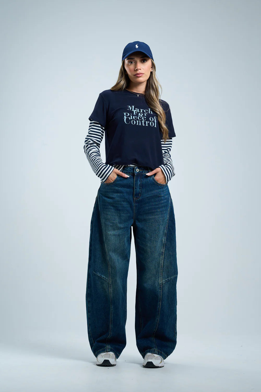 מכנס ג׳ינס אריאל ג׳ינס טיאגו