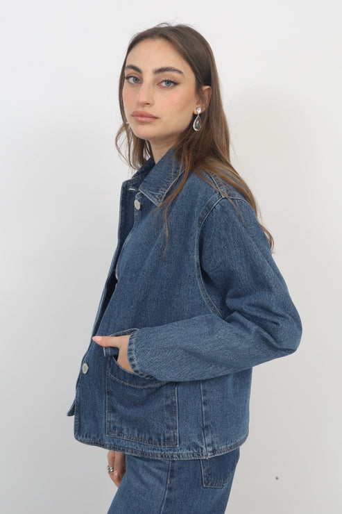 ג'קט ג'ינס CLASSIC JACKET