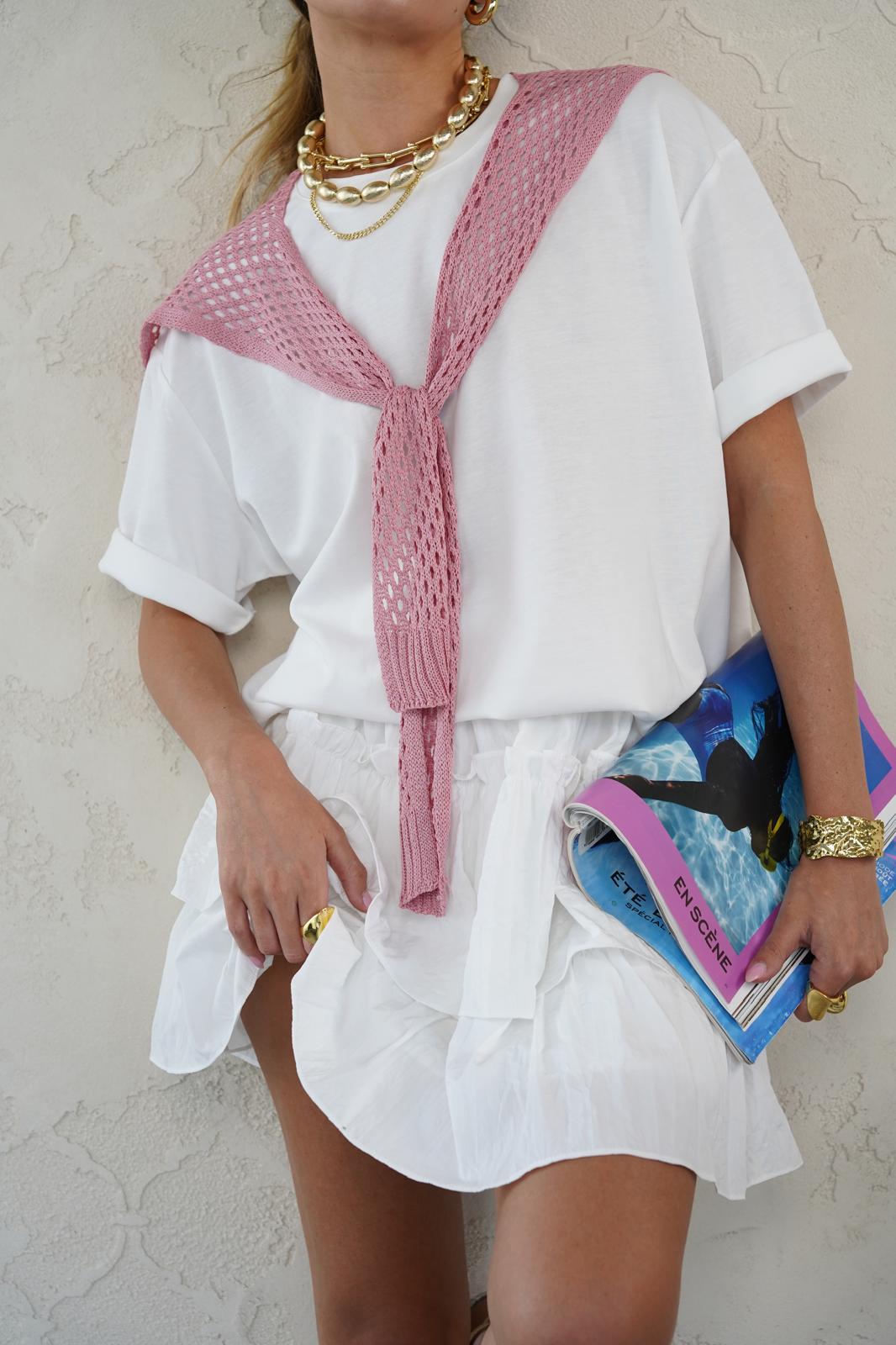 טישרט נועה חולצה ורוד RFA