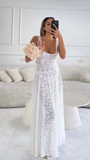 שמלת דונה שמלה נטלי שווילי