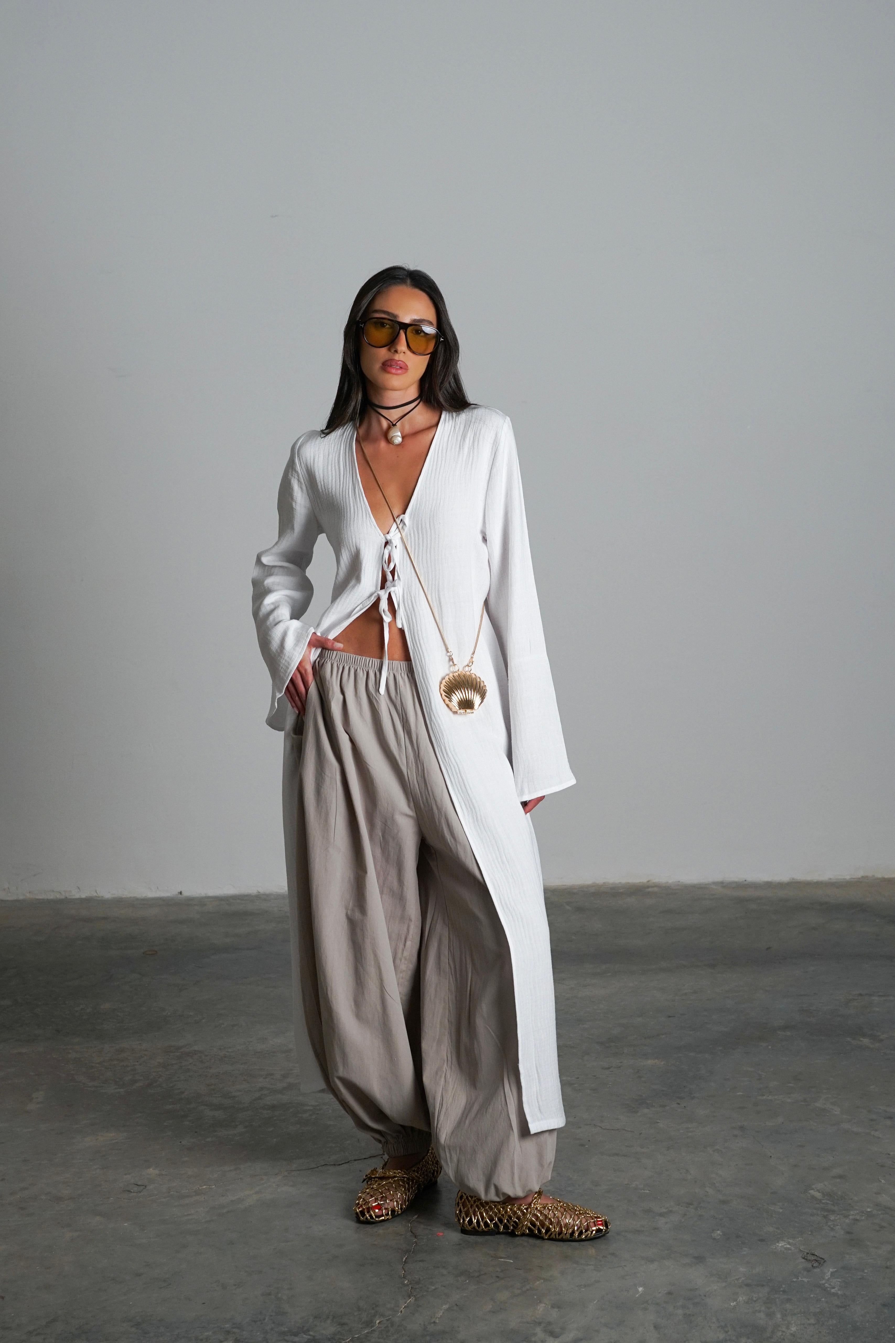 קימונו וואן חולצה GOVANA