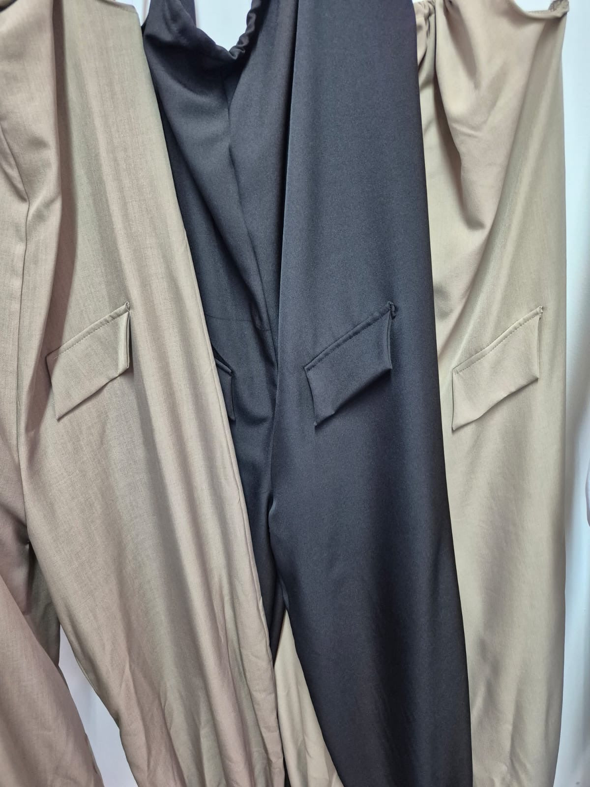 אוברול פרלי אוברול חום נטלי שווילי