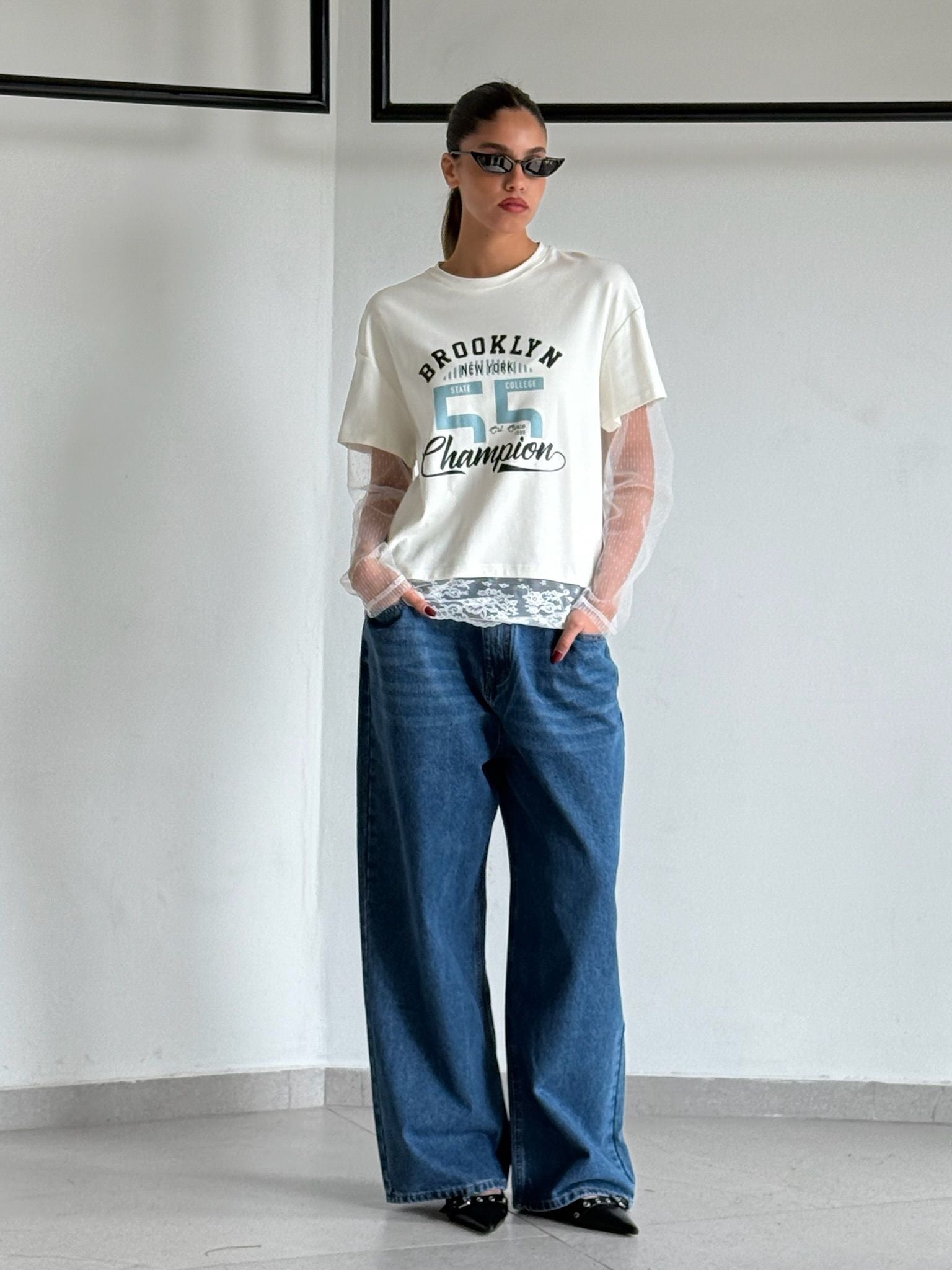 חולצת צליל חולצה טיאגו