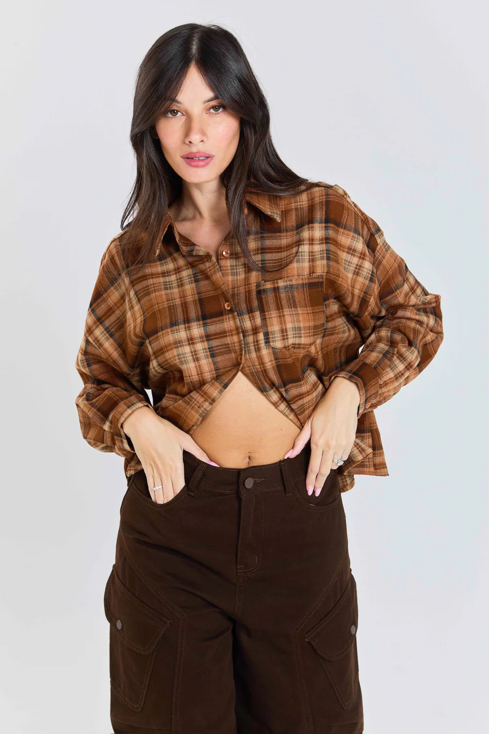 מכנס ג׳ינס אלכסה ג׳ינס טיאגו