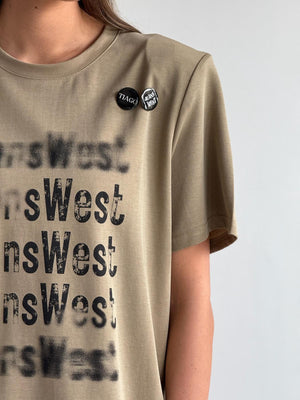 חולצת אמור חולצה ירוק טיאגו