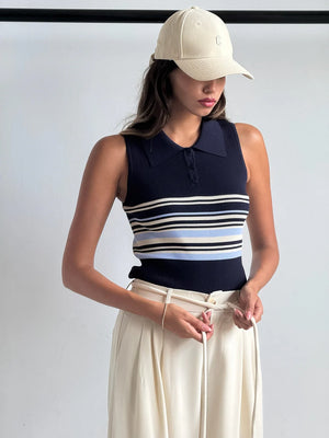 חולצת נל חולצה O.S כחול טיאגו