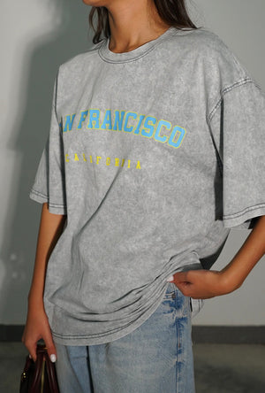 חולצת סאני חולצה אפור בהיר O.S GOVANA