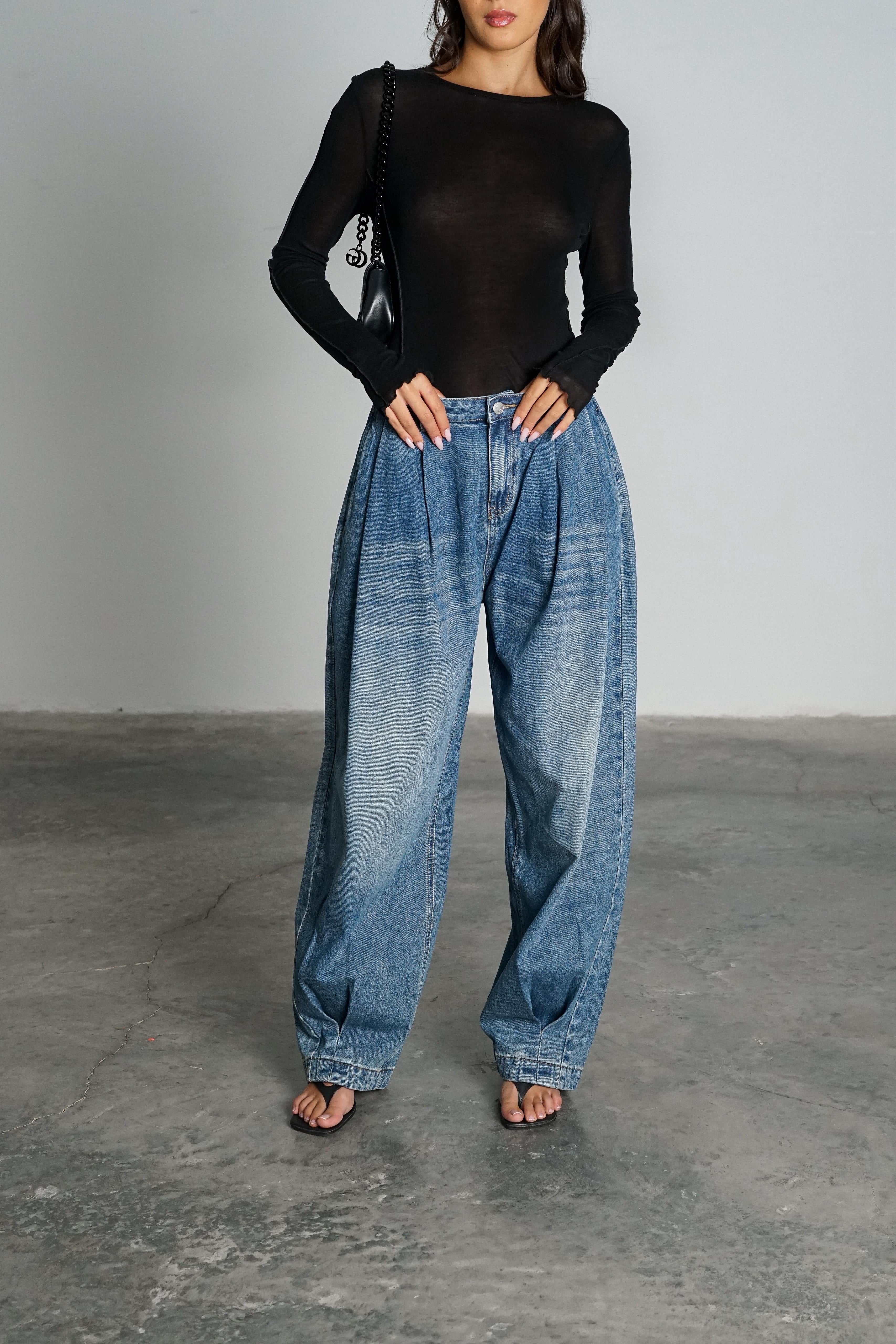 ג׳ינס קרסון ג׳ינס ג'ינס GOVANA