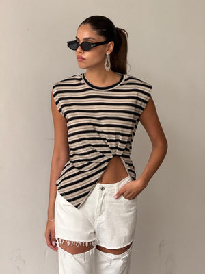 חולצת ריף חולצה כחול טיאגו