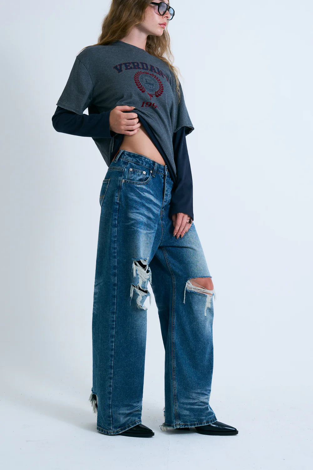 מכנס ג׳ינס סלין ג׳ינס טיאגו