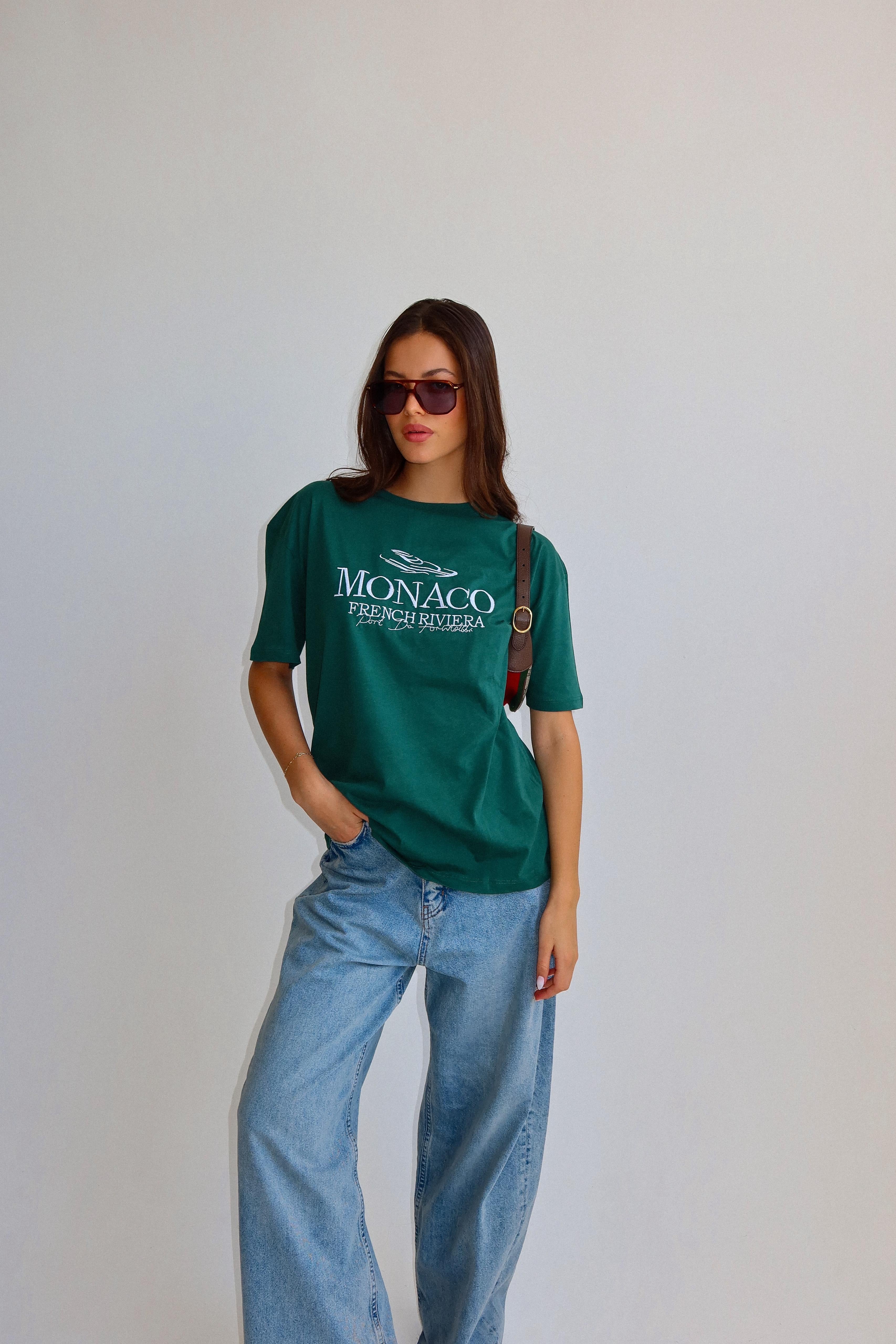 חולצת מונאקו חולצה GOVANA