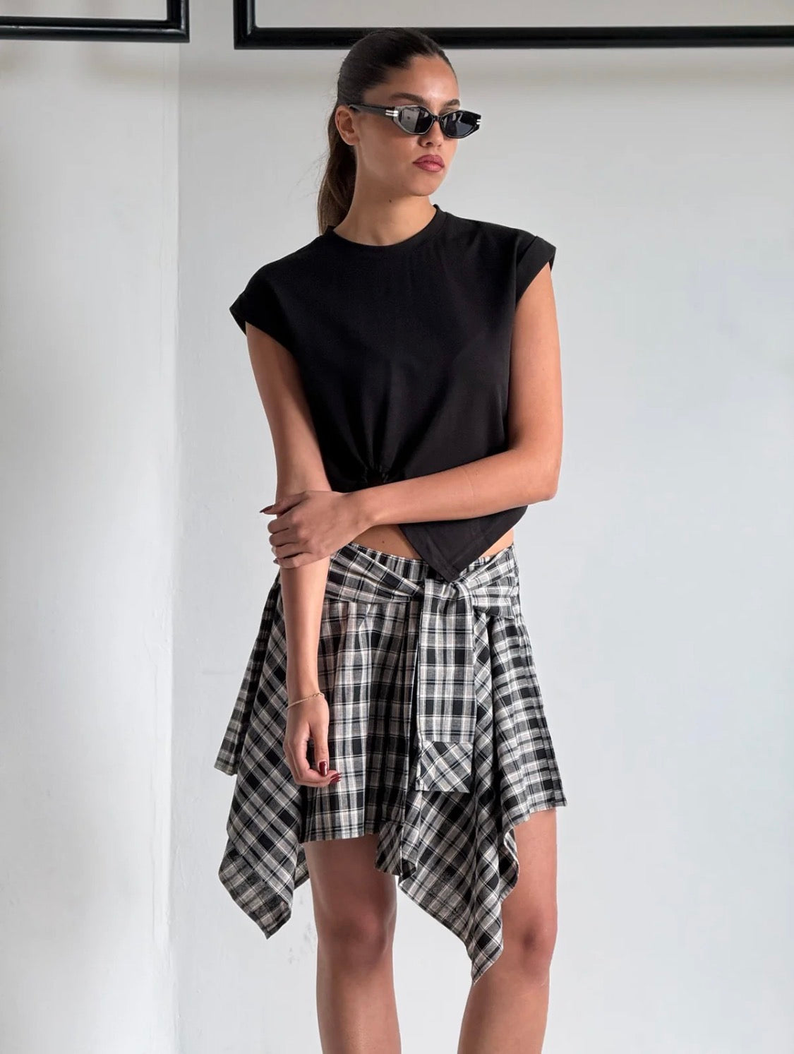 חצאית פראנקי חצאית טיאגו